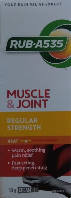 Rub A535 Muscle & Joint Regular Strength